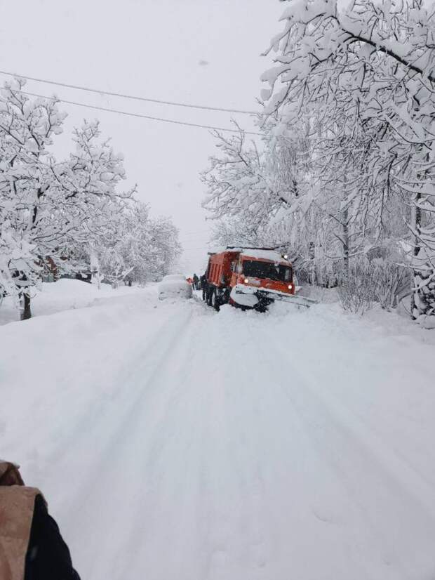 Почти Крещенские морозы на Кубани: снег, ураганы, наледь, морозы - жители вспомнят зиму
