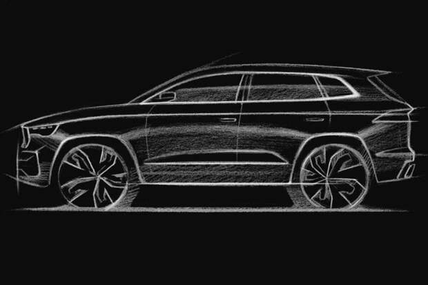 Продажи нового кроссовера Volga K50 стартуют летом 2026 года