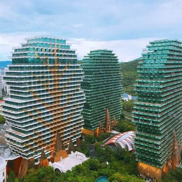 25 виртуозных строений со всего света которые вызывают дикий восторг