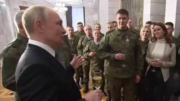 Год важнейших шагов. Путин выступил с новогодним обращением к россиянам из штаба ЮВО