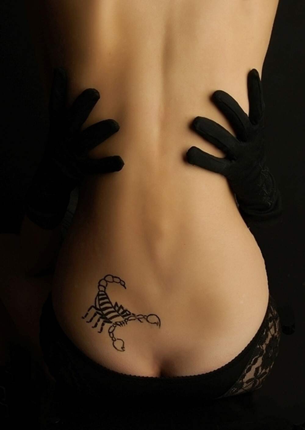 Tattoo for scorpio woman