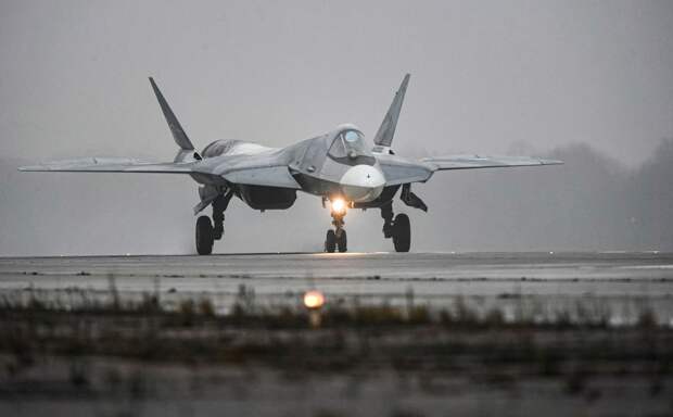 Малозаметность Су-57 оценили