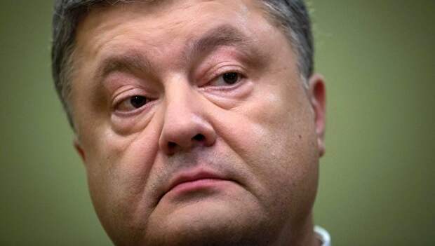 Президент Украины Петр Порошенко. Архивное фото