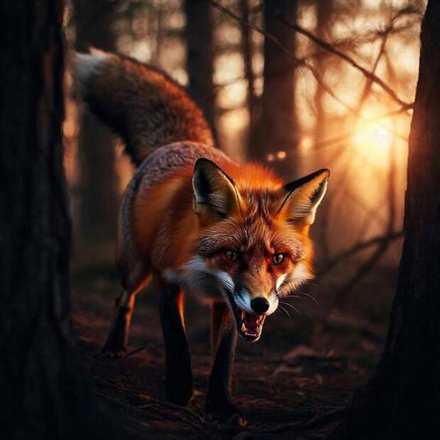 Вирусолог Уманский: заражённая бешенством лиса охотнее идёт на контакт