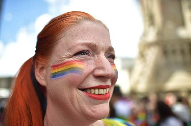 ЛГБТ-активистка в Северной Ирландии