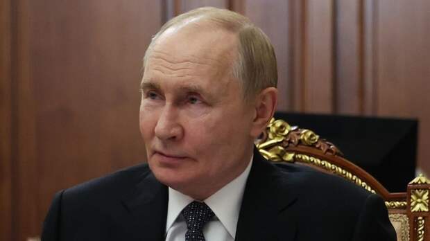 Путин поздравил работников угольной отрасли с Днём шахтёра