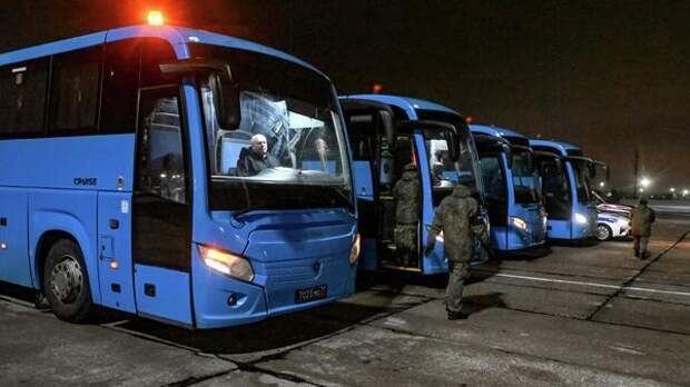 Возвращение курян из плена, обстрелы и налёты. Хроника событий на Украине на 13:00 11 апреля