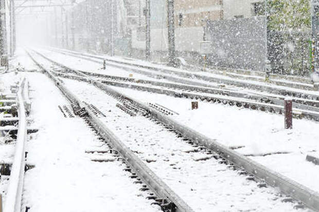 В ФРГ поезд сошел с рельсов на участке, где собирались провозить оружие для США