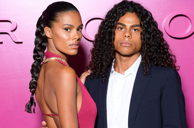 Тина и Закари Кунаки, Китти Спенсер, Наталья Османн и другие на показе Bvlgari в Риме