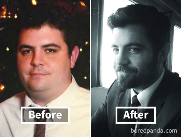 Фотография: 32 вдохновляющих примера того, как похудение преображает лицо №29 - BigPicture.ru