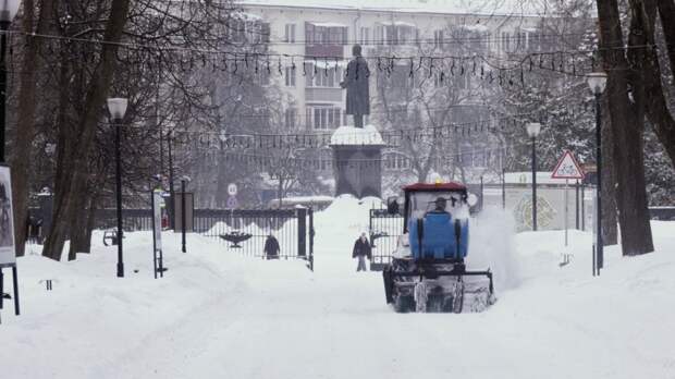 Тульская область пережила самую снежную зиму за 15 лет в 2026 году