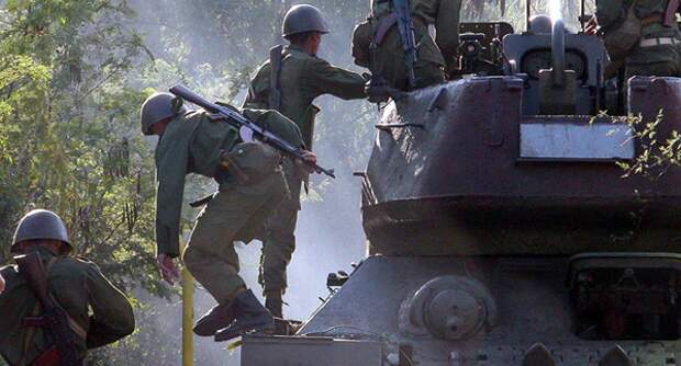AP Photo / IN Cuban State-Agency. Танк Т-34 на Кубе.