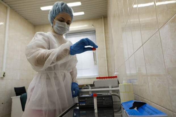 Все желающие могут сдать бесплатно тест на коронавирус методом ПЦР/Агентство «Москва»