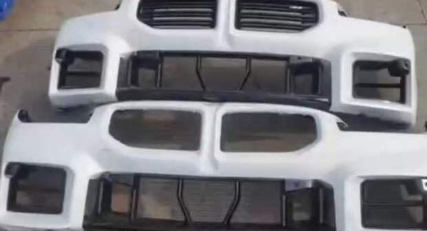 В Сети появились фото переднего бампера для BMW M2 2023 года