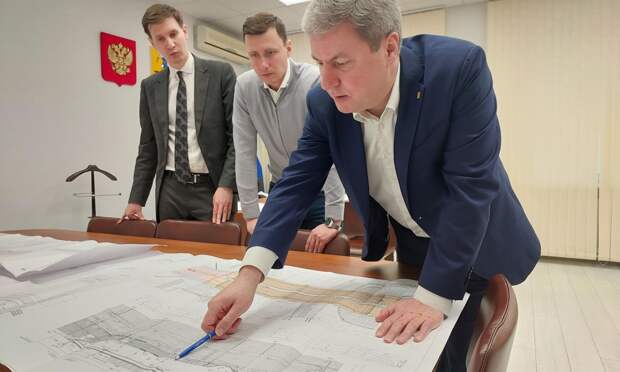 Проектные решения по реконструкции эстакады в Архангельске разработаны и перенесены на бумагу