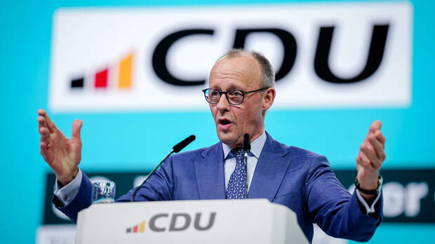 Мерц заявил, что посетит Вашингтон для обсуждения позиции ЕС по пошлинам