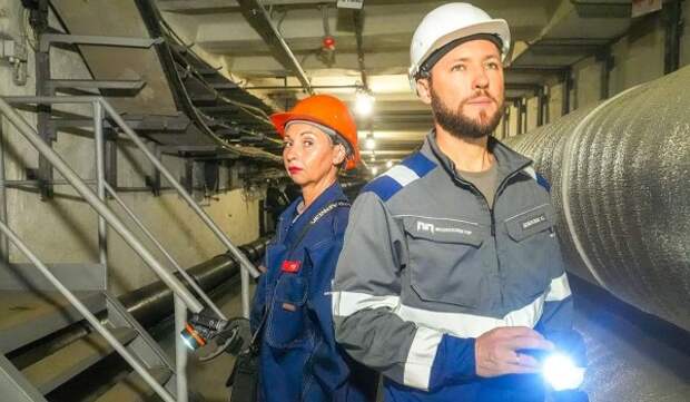 Сеть коммуникационных коллекторов Москвы подготовили к холодам