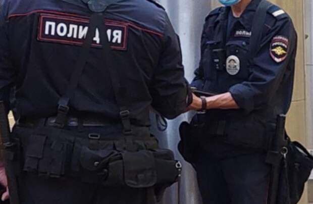 Полиция / Фото: Елена Боровкова