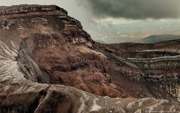 Камчатские пейзажи камчатка, пейзажи, фоторепортаж