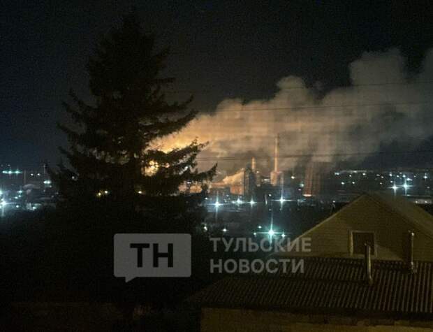 Миляев: На тульском КМЗ произошло задымление из-за возгорания водорода