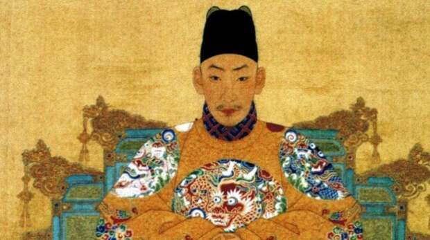 4. Император Китая Чжэнде (1491-1521)