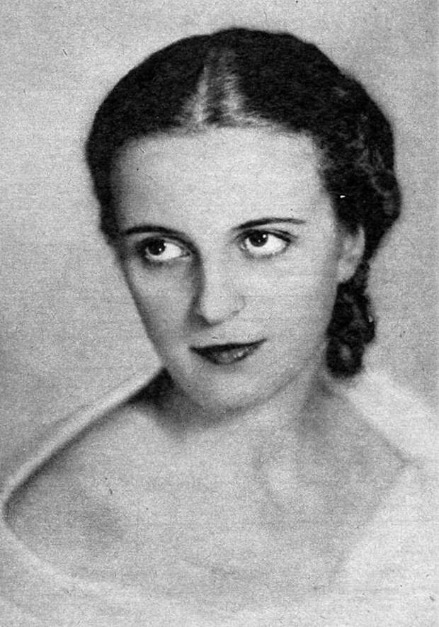 польские актрисы 20 века: Эльжбета Барщевская / Elżbieta Barszczewska