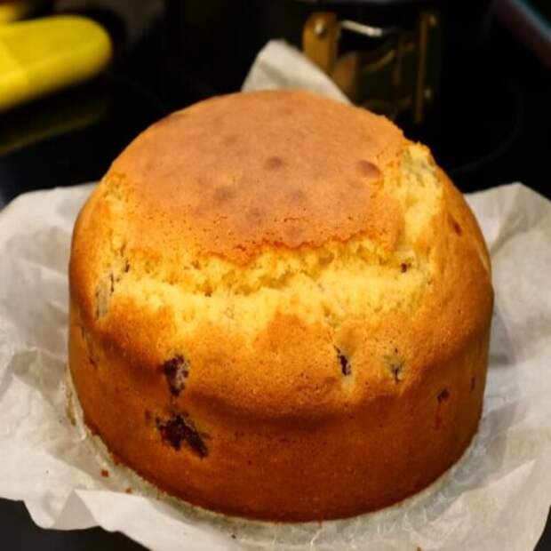 Нереально вкусный пирог с малиной. Быстрый десерт к чаю