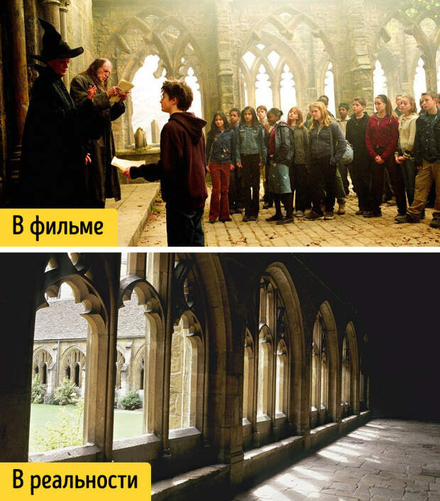 16 магических мест планеты, которые стали источником вдохновения для авторов фильмов о Гарри Поттере