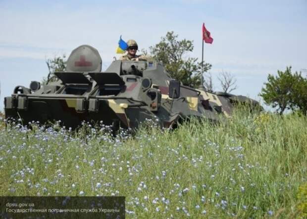Украинцы хотят возобновить наступление на Донбасс из-за гибели снайперов СБУ