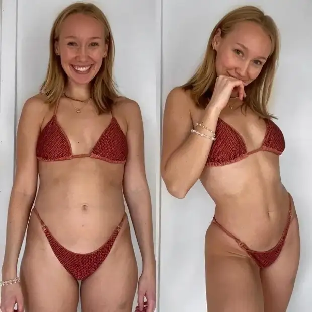 Датская блогерша показывает, как на самом деле выглядит во время съёмок "идеальных фото" для Instagram (26 фото)