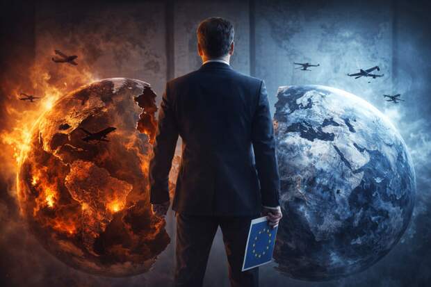 Трусость или расчёт: почему Европа бросила США в войне с Ираном, но лезет на рожон с Россией