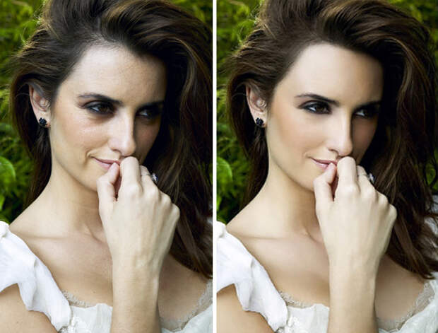 Как создаются нереальные стандарты красоты: знаменитости до и после фотошопа