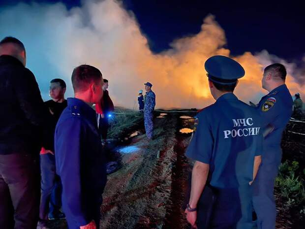 Прокуратура организовала проверку по факту пожара в исправительной колонии №8 в Альметьевске