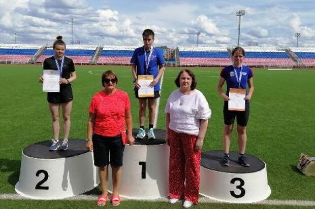 Тамбовчане заняли призовые места на Чемпионате России по лёгкой атлетике