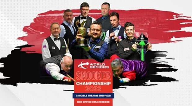 Чемпионат Мира среди ветеранов по снукеру (World Seniors Snooker Championship) 2023 Чемпионат Мира среди ветеранов по снукеру 2023