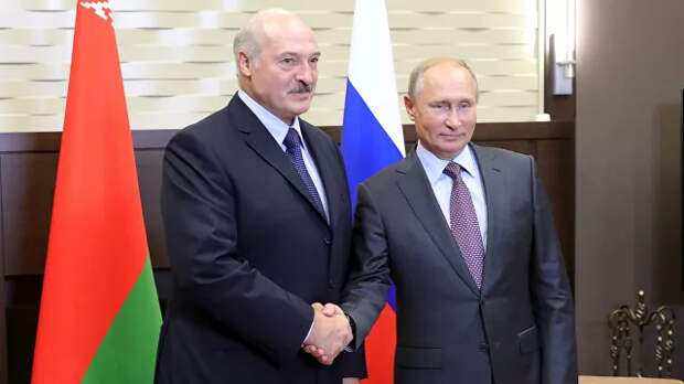 Путин и Лукашенко подписали Декрет Союзного государства