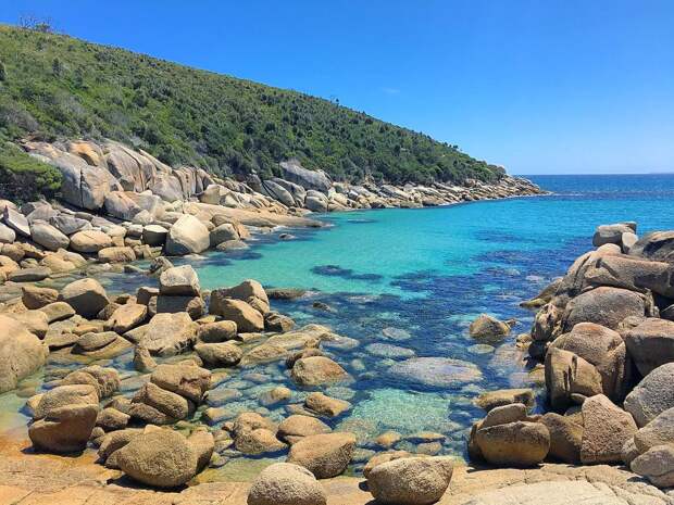 Пляж в Австралии, который выглядит точно так же, как райский остров