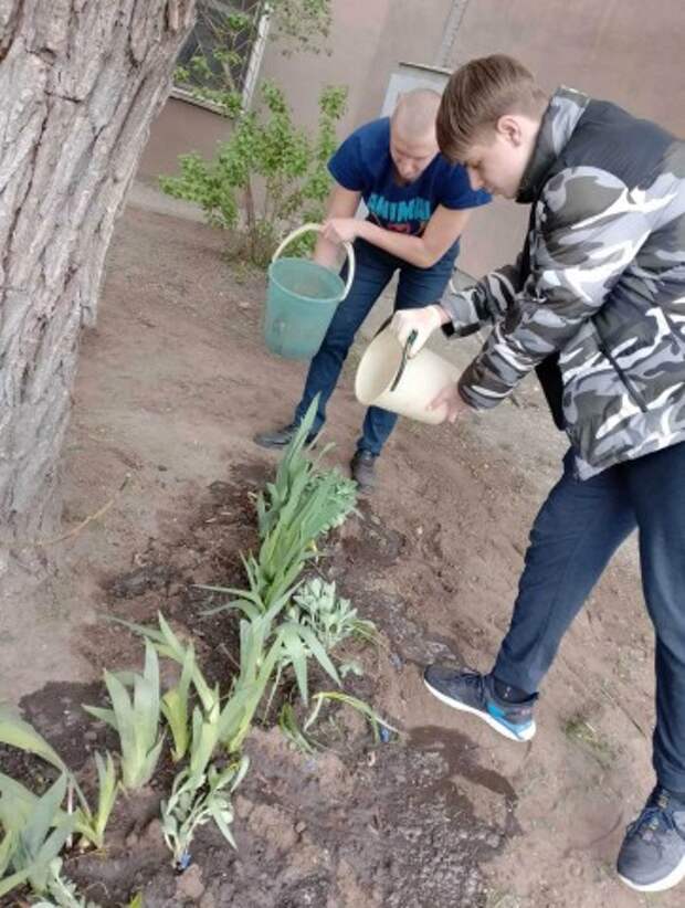 Посади цветок - укрась планету´.