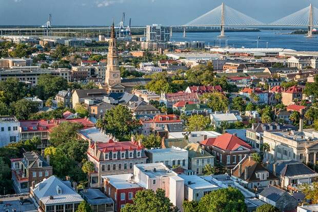 Самые красивые города Америки для путешествий