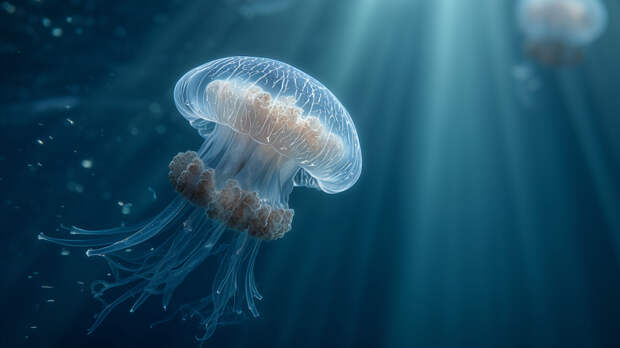 Ядовитые кочевники: берега Антальи заполонили медузы весом 10 килограммов