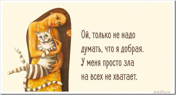 Несколько наполненных юмором открыток о нашей жизни