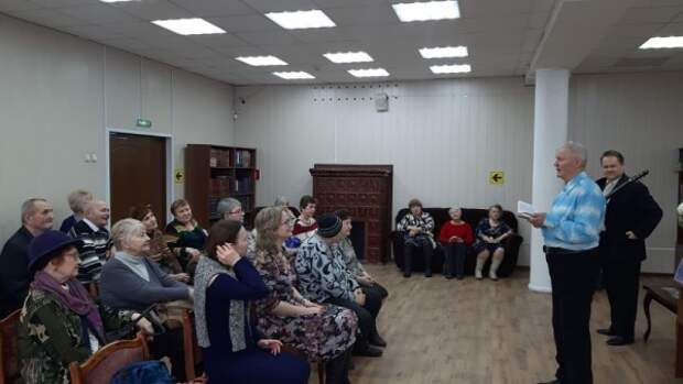Галина Тутова, библиотека 159, Владимир Соколов, романс