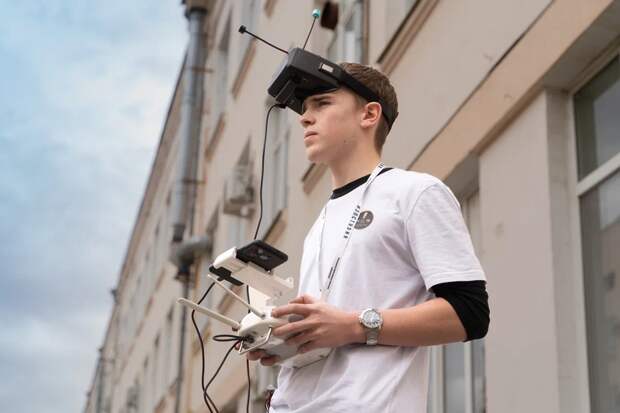 В Центре «Архангел» Туапсинского округа обучают специалистов БПЛА