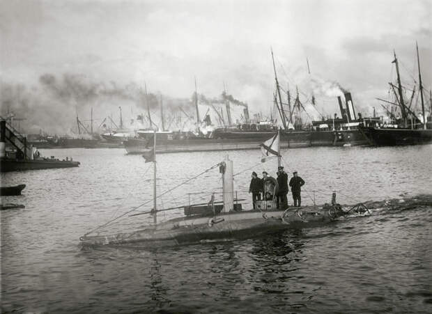 08. Подводная лодка «Дельфин» до модернизации, Балтика, 1904