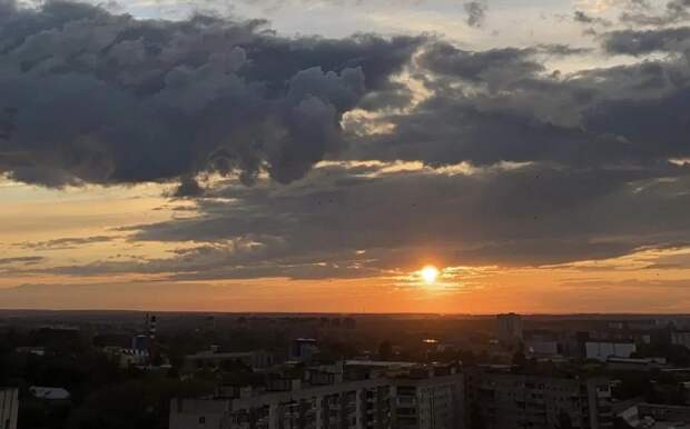 12 июня в Рязанской области ожидается гроза и до +27 градусов
