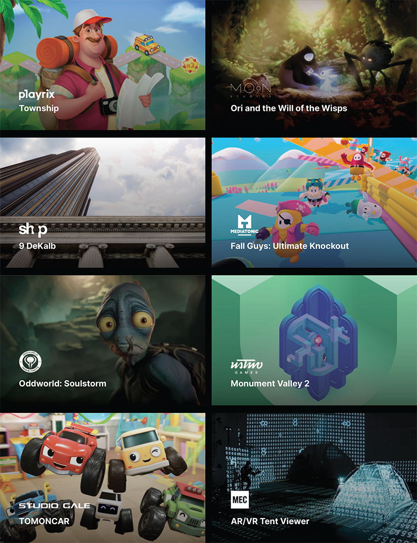 Unity - лидирующий игровой движок для интерактивного 3D-контента