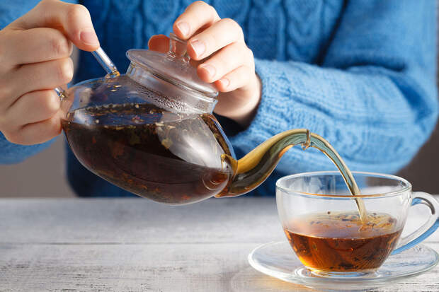 Диетолог Королева: черный чай нарушает процесс усвоения питательных компонентов