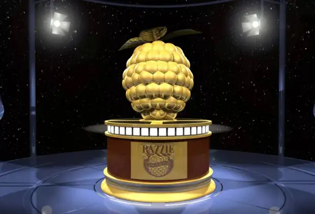 Названы победители антипремии «Золотая малина»