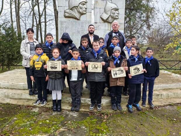 Школьникам Красногвардейского района рассказали о Дне Неизвестного Солдата