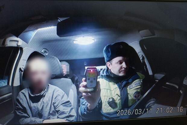 Пьяного шестиклассника поймали за рулем в Тюменской области